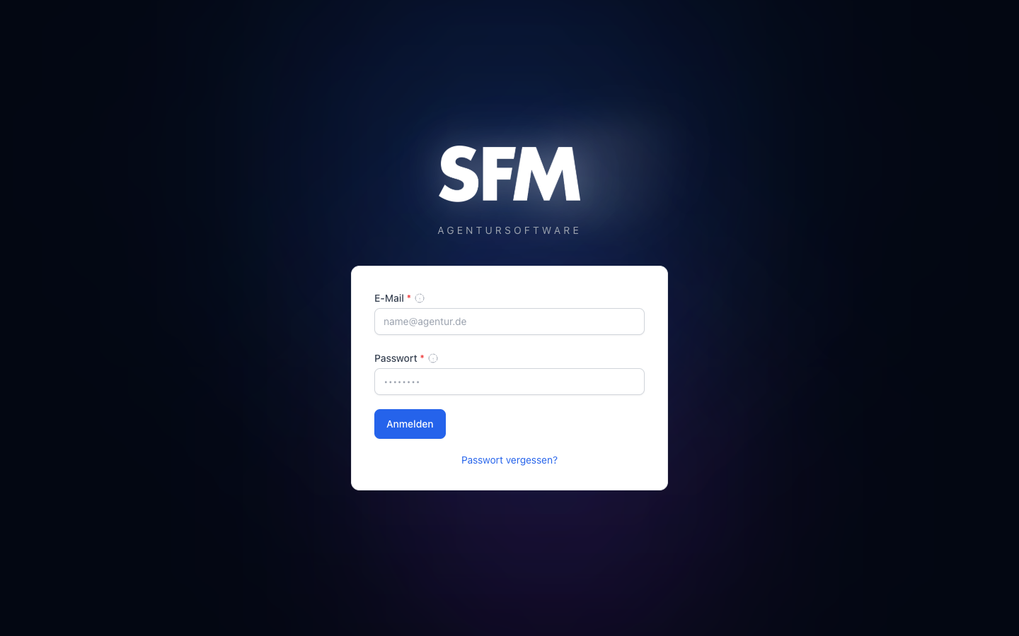 Smaiq Vertrieb & CRM – Screenshot
